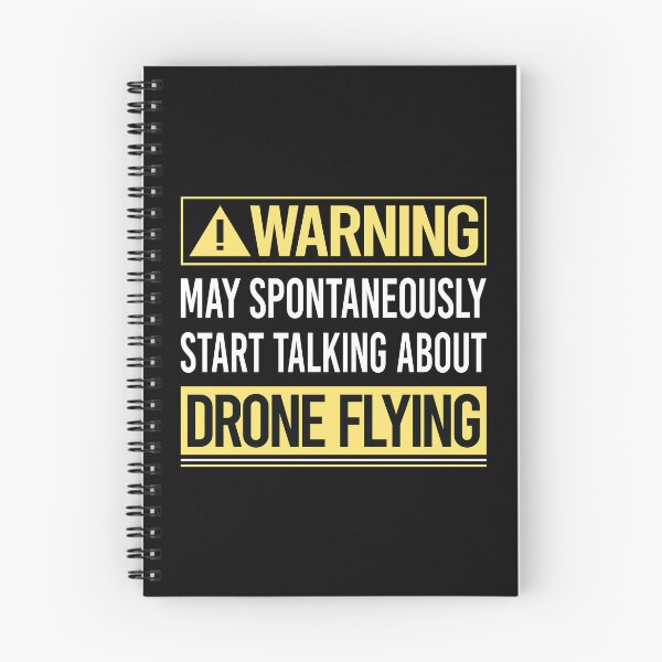Item preview, Warning About Drone Flying designed and sold by WrightTrouble.