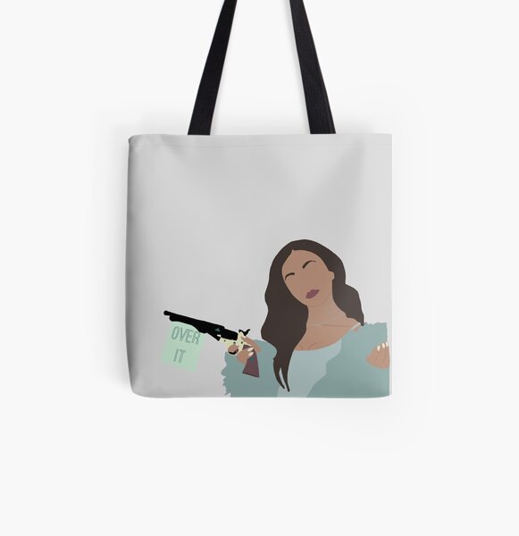 Pequeña mezcla Bolsa estampada de tela
