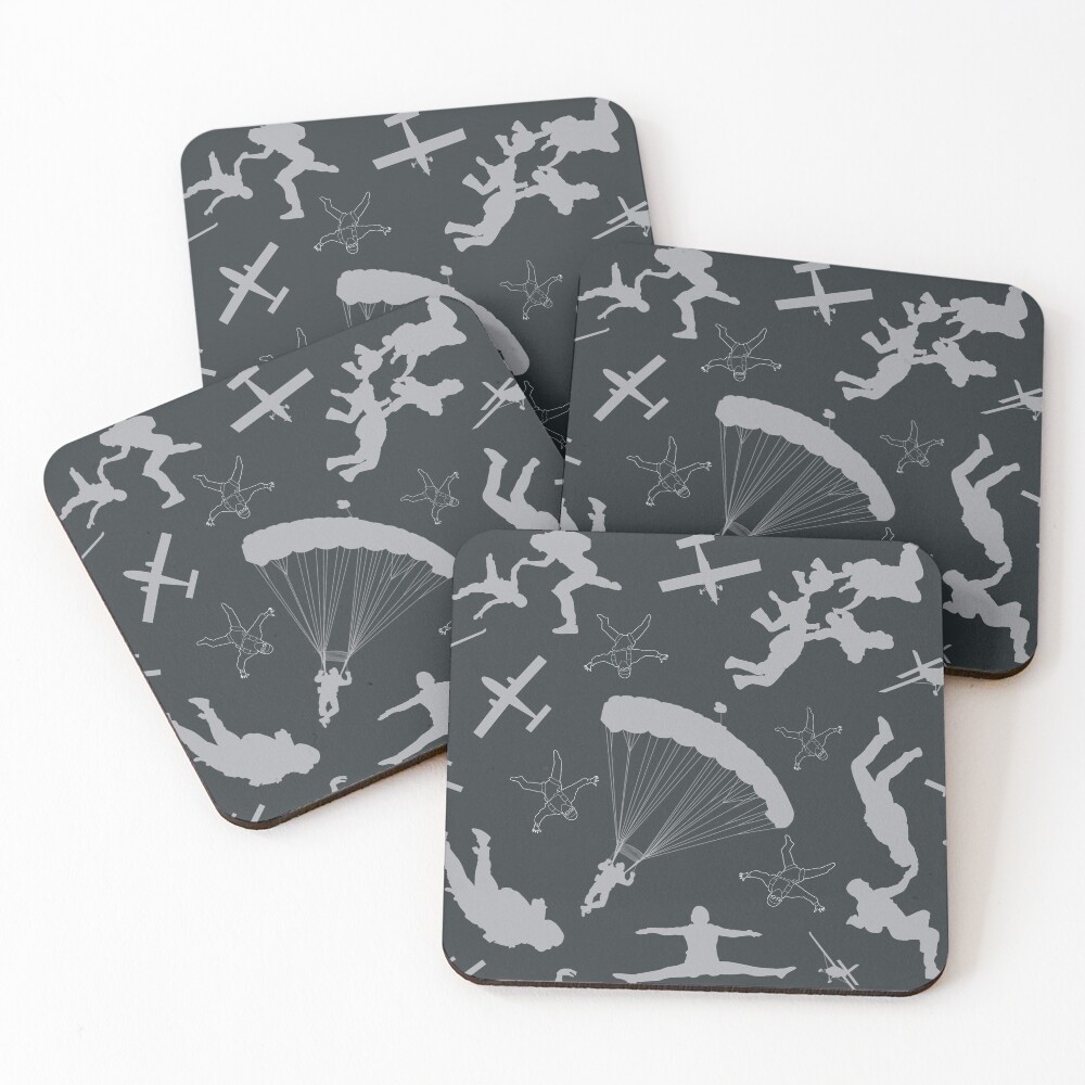 Item preview, Coasters (Set of 4) designed and sold by FatSlugDesigns.