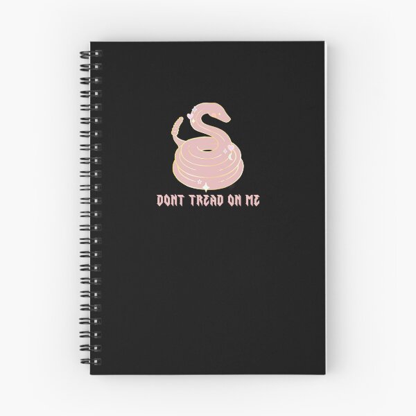 Item preview, Don’t Tread Pretty Snake Pink/Blk designed and sold by Anonymousbtb.