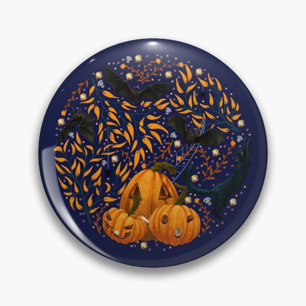 Item preview, Halloween Botanical designed and sold by neffinesse.