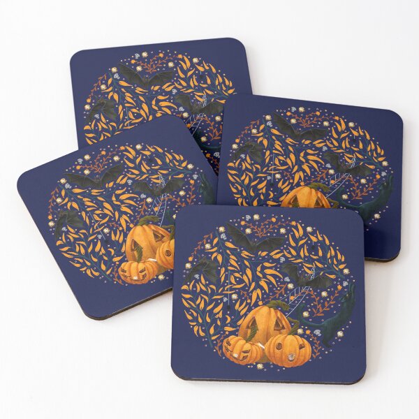 Item preview, Halloween Botanical designed and sold by neffinesse.