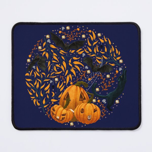 Item preview, Halloween Botanical designed and sold by neffinesse.