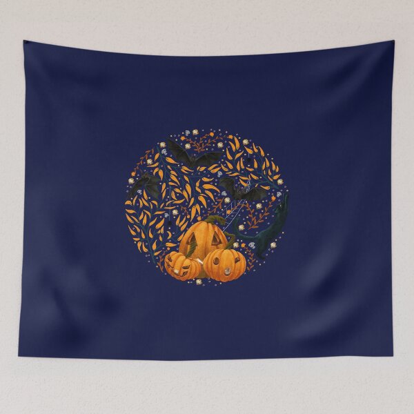 Item preview, Halloween Botanical designed and sold by neffinesse.