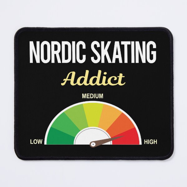 Item preview, Addict Nordic Skating designed and sold by PriscillaHerna.