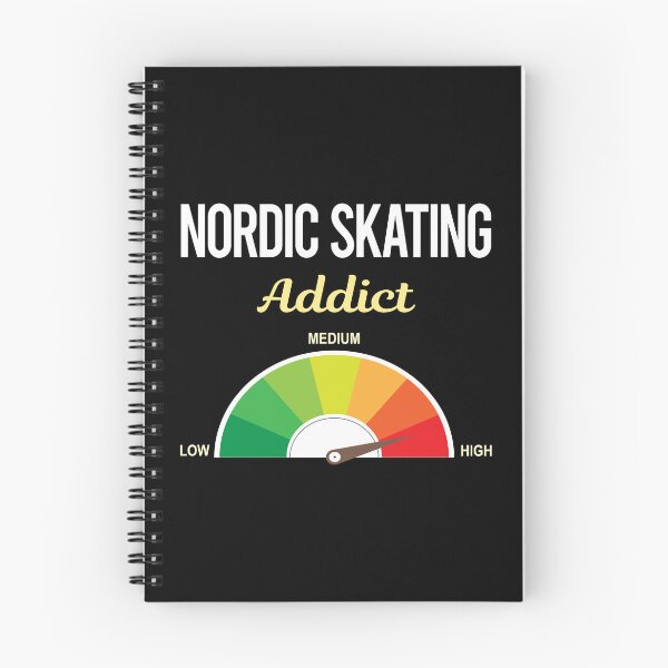 Item preview, Addict Nordic Skating designed and sold by PriscillaHerna.