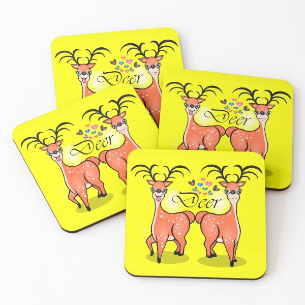 Item preview, Cute Deer  designed and sold by Shirley cute art .