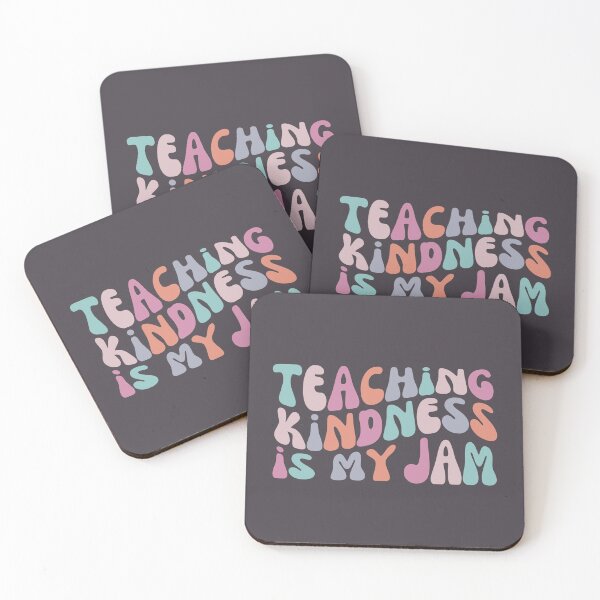 Item preview, Teaching Kindness Is My Jam designed and sold by SunfullyYours.