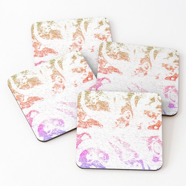 Item preview, Swirly Colorful Pattern designed and sold by Mircea Boboc.
