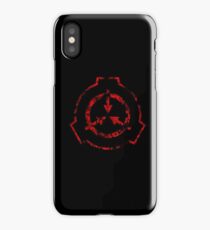 SCP Foundation Symbol iPhone Case