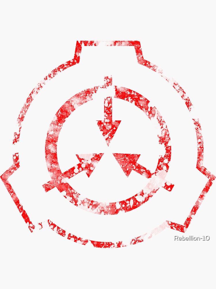 SCP Foundation Rectencular Symbol Postcard for Sale by Rebellion-10