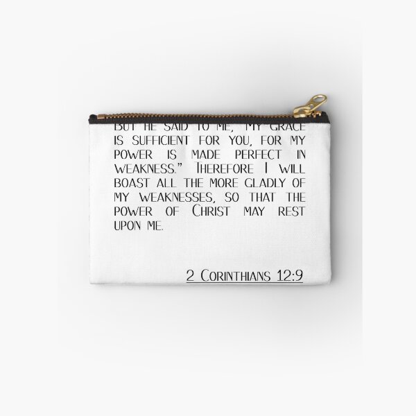 Item preview, 2 Corinthians 12:9 designed and sold by IsraWiss.