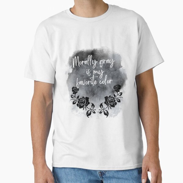 Item preview, Morally Gray is my Fave designed and sold by BohoSoulPress.