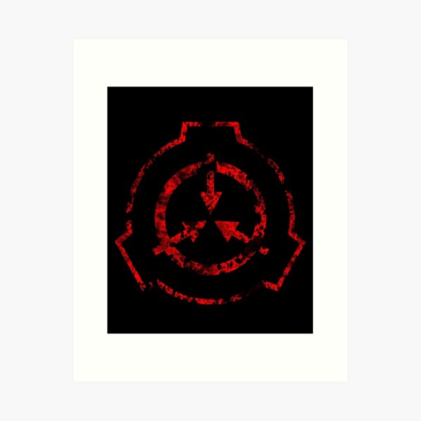 SCP Foundation Containment Breach Logo Vintage Art Canvas Poster Bedroom  Decor Sport Landscape Office Room Decor Gift Unframe: 40×40cm : :  Home & Kitchen