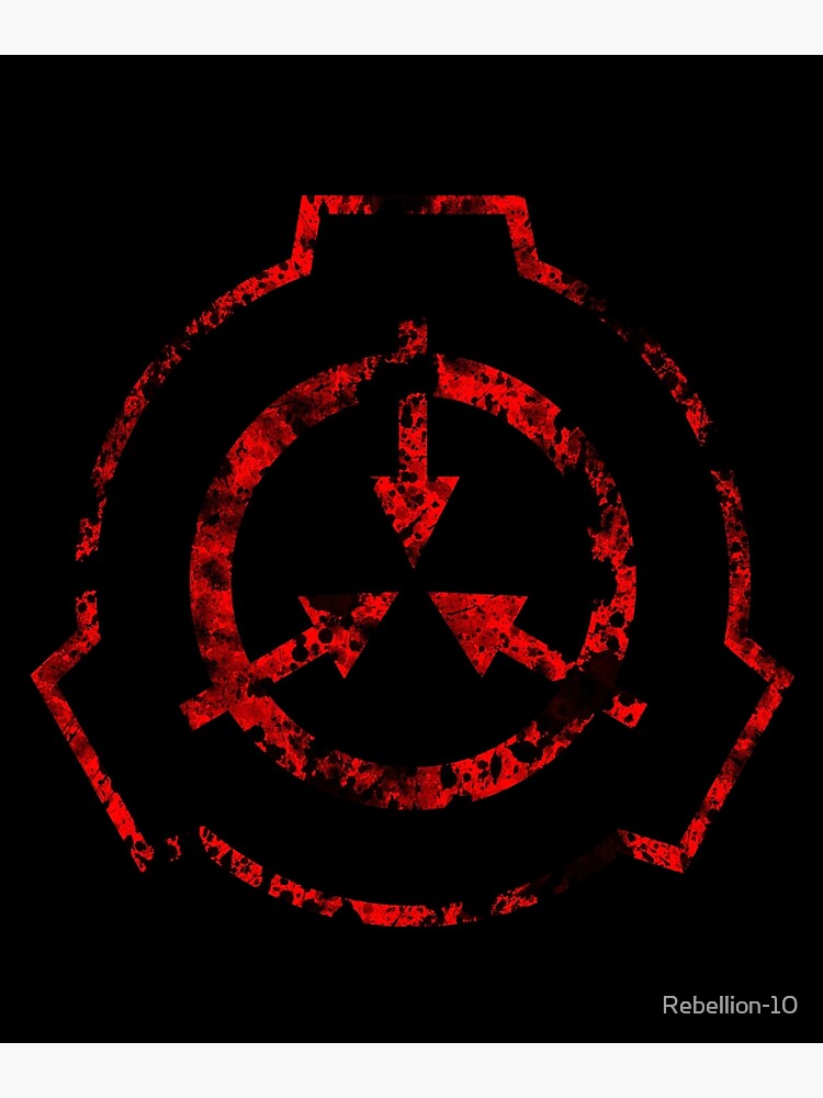 SCP Foundation symbol Greeting Card for Sale by Rebellion-10