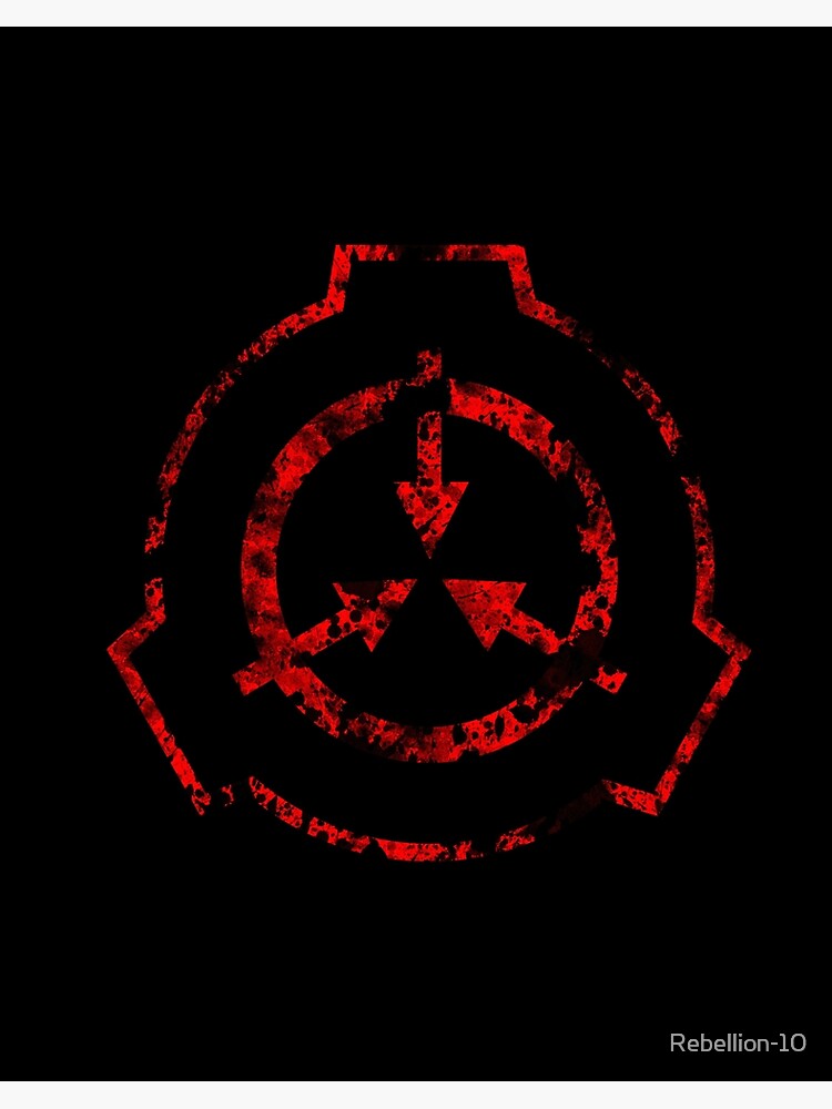 SCP Foundation Symbol Art Print for Sale by Rebellion-10