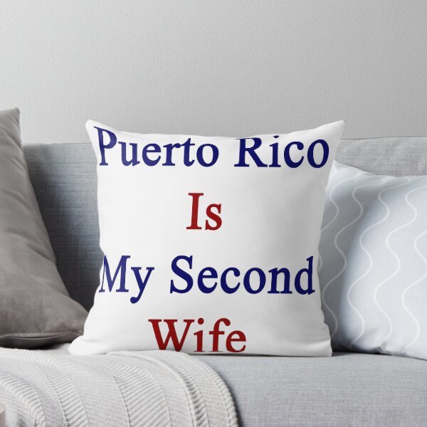 Artikelvorschau, Puerto Rico ist meine zweite Frau entworfen und verkauft von supernova23.