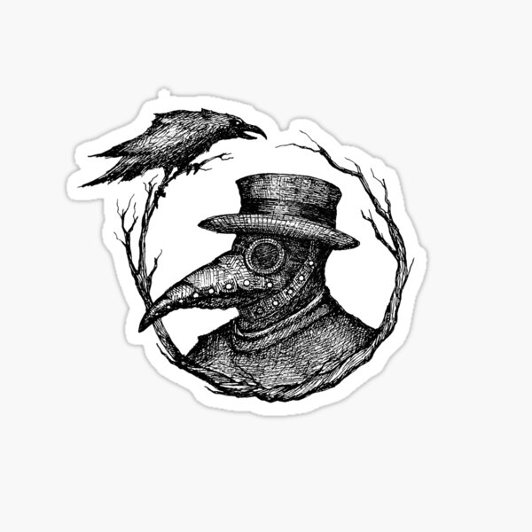 Death Knell Sticker