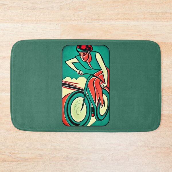 Item preview, Bicycle female cyclist (#01) [Create a set!] designed and sold by SolidEarthArt.