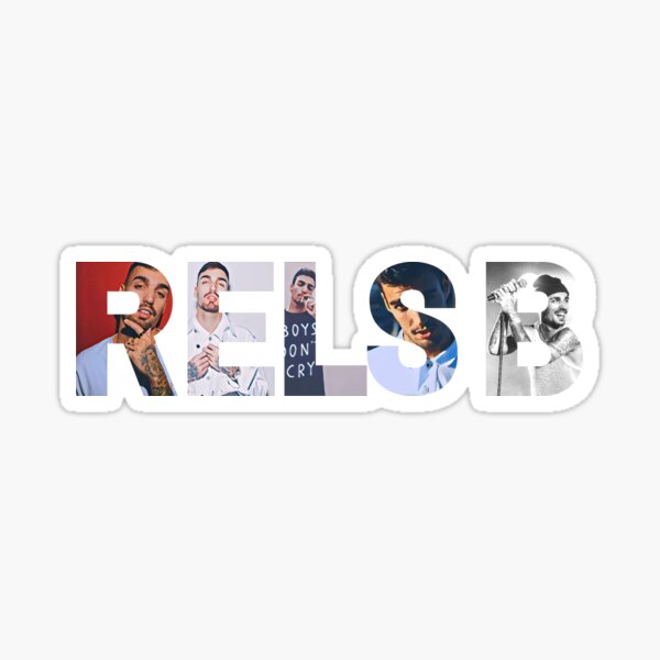 "Rels B Shirt And Sticker | Rels B Rapper Hoodie" Sticker For Sale By ...