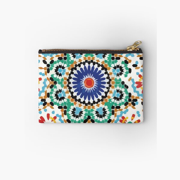Item preview, Colorful Abstract Moroccan zalij designed and sold by CodeSensei.