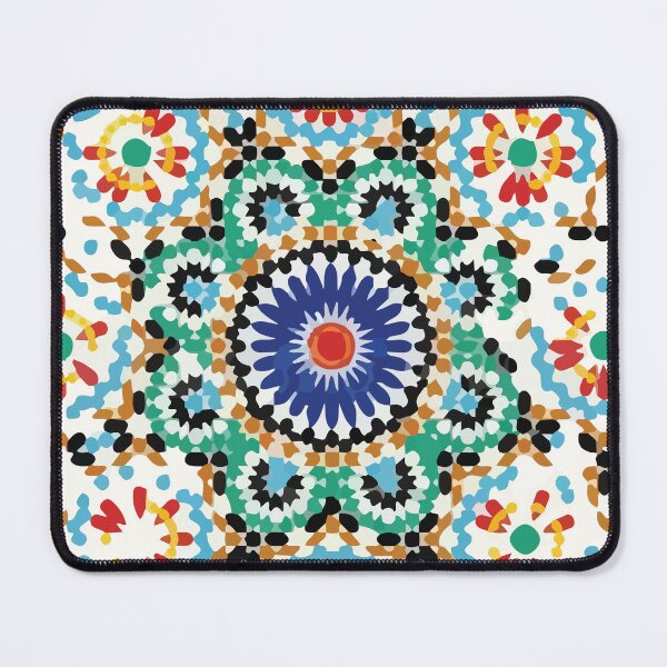 Item preview, Colorful Abstract Moroccan zalij designed and sold by CodeSensei.