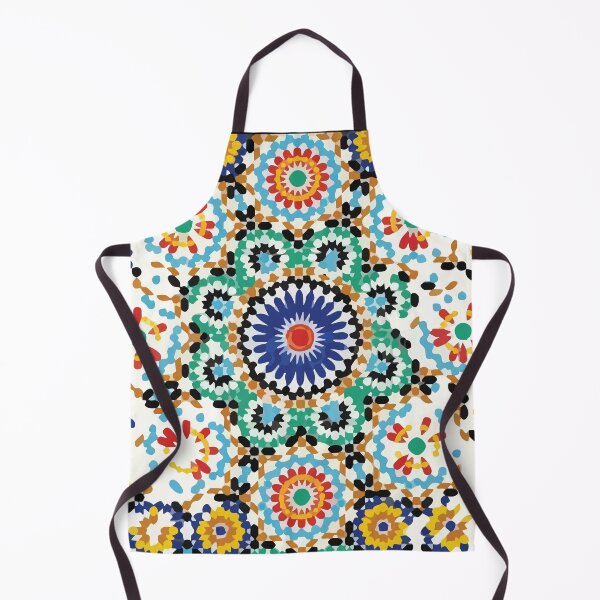 Item preview, Colorful Abstract Moroccan zalij designed and sold by CodeSensei.
