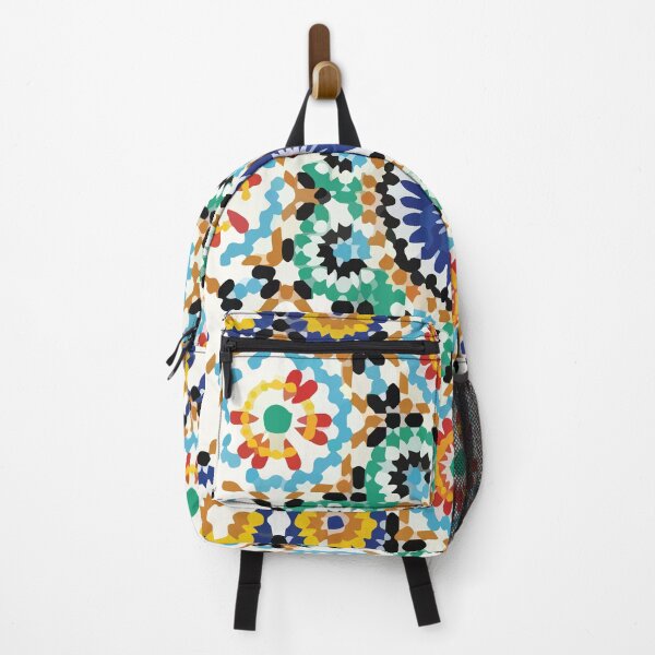 Item preview, Colorful Abstract Moroccan zalij designed and sold by CodeSensei.