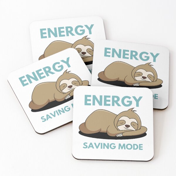 Item preview, Energy Saving Mode designed and sold by DesignAndTales.
