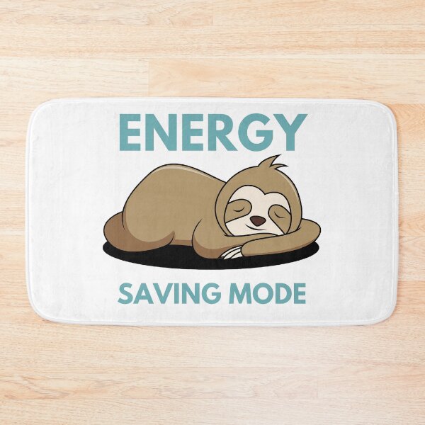Item preview, Energy Saving Mode designed and sold by DesignAndTales.