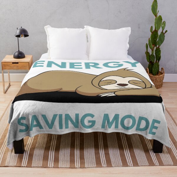 Item preview, Energy Saving Mode designed and sold by DesignAndTales.