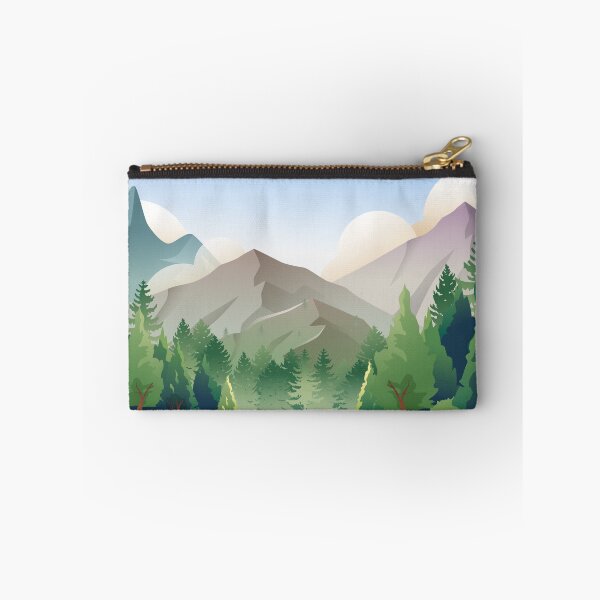 Item preview, Gradient mountain landscape designed and sold by klimov0101.