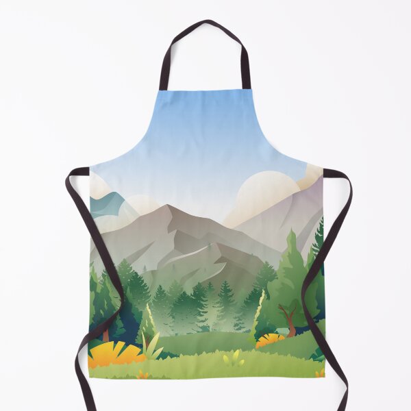 Item preview, Gradient mountain landscape designed and sold by klimov0101.