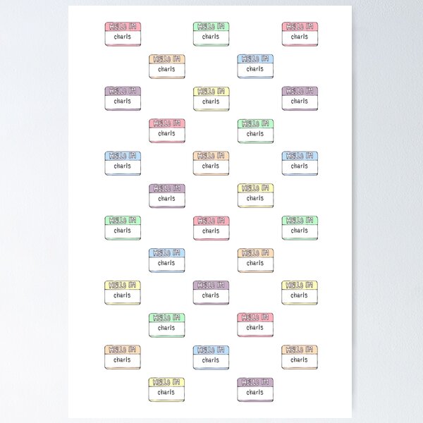 Item preview, We are Charls designed and sold by aimeric-lives.