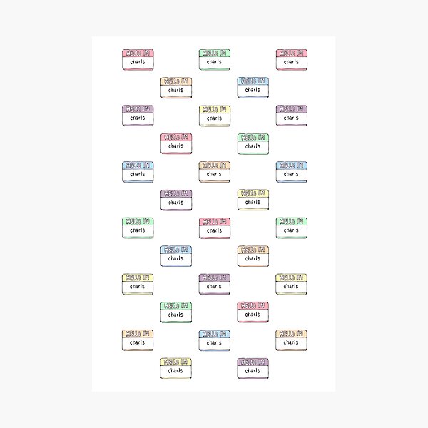 Item preview, We are Charls designed and sold by aimeric-lives.