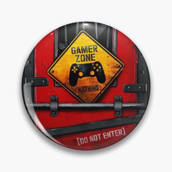 Item preview, WARNING: DO NOT ENTER! GAMER ZONE! designed and sold by Your-Sensei.