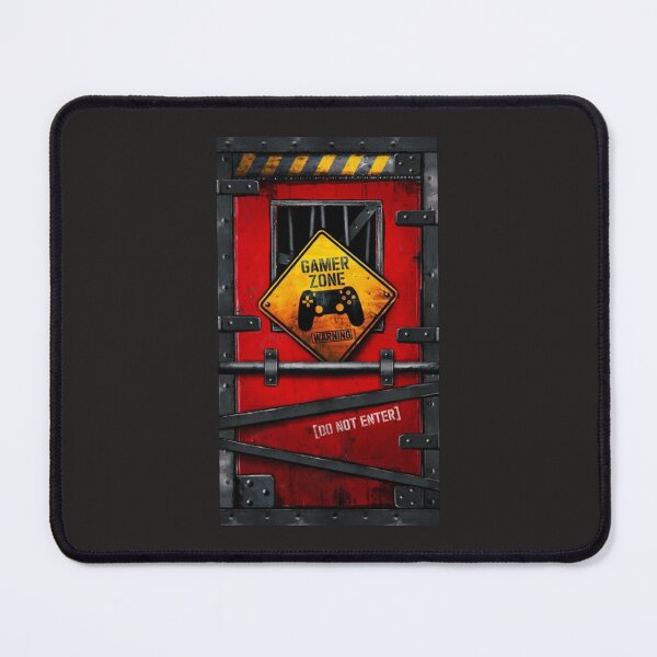Item preview, WARNING: DO NOT ENTER! GAMER ZONE! designed and sold by Your-Sensei.