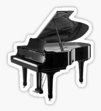Piano Sticker