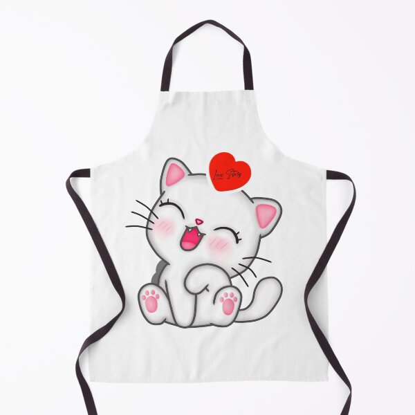 Item preview, kitty in Love Story | My Cat loves Me and I love it  designed and sold by Tee-Show.