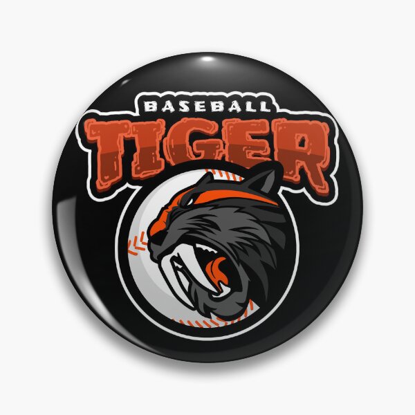 Item preview, THE BASEBALL TIGER designed and sold by MJ96-PRO.