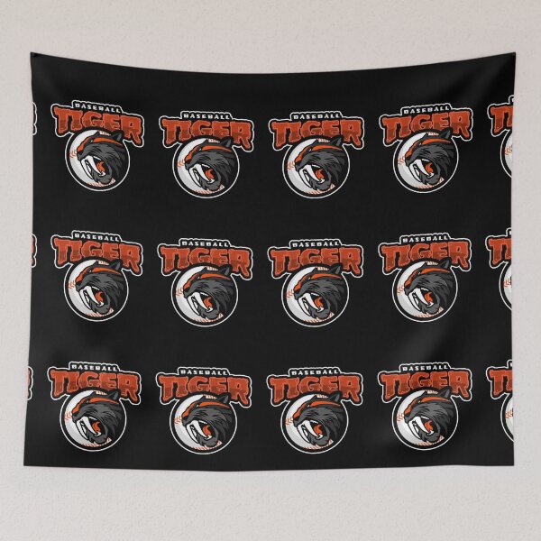 Item preview, THE BASEBALL TIGER designed and sold by MJ96-PRO.