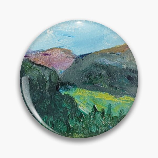 Item preview, Above the Tree Line: Original Acrylic Painting by TSteele.Art designed and sold by TSteeleArt.