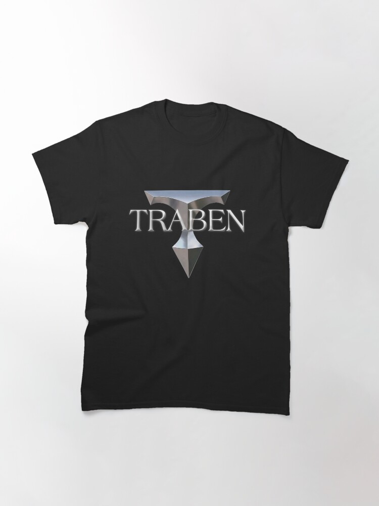 Thumbnail 2 of 7, Classic T-Shirt, Traben Bass "dagger" logo (d1-2022-09) designed and sold by Regal-Music.