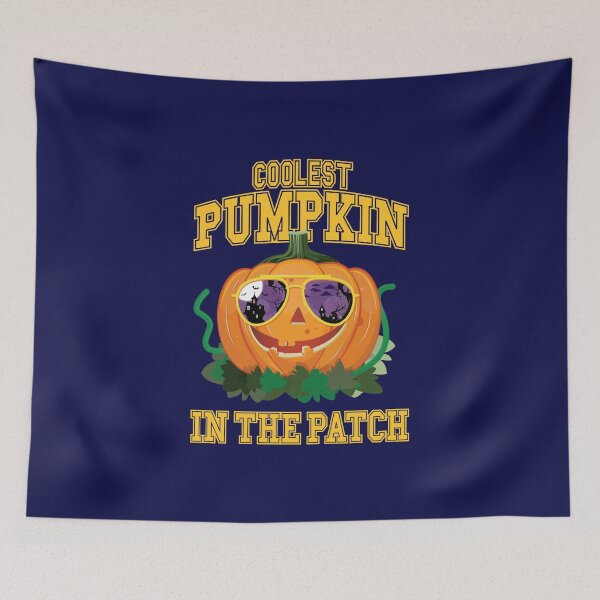 Item preview, Coolest Pumpkin in the Patch designed and sold by Hixon House.
