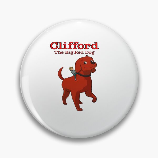 Item preview, Clifford the big dog 2022 designed and sold by KenelmFreeman.
