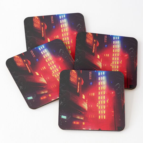 Item preview, red light city designed and sold by Jean-François Dupuis.