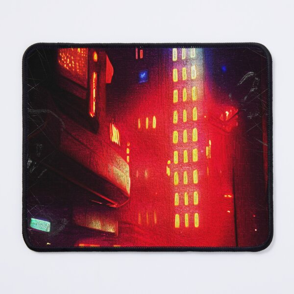 Item preview, red light city designed and sold by Jean-François Dupuis.