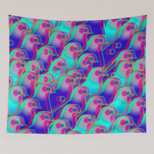 Item preview, Pigeons attack designed and sold by BarbarianBarBar.