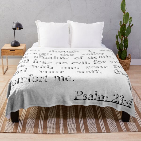 Item preview, Psalm 23:4 designed and sold by IsraWiss.