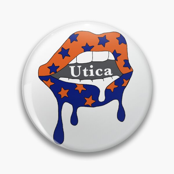 Item preview, Utica dripping lips designed and sold by Allie Rockhill.